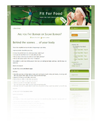 Fit for food, stay healthy